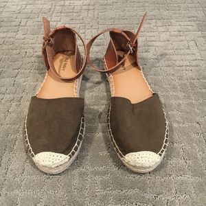 Espadrilles Olive Green